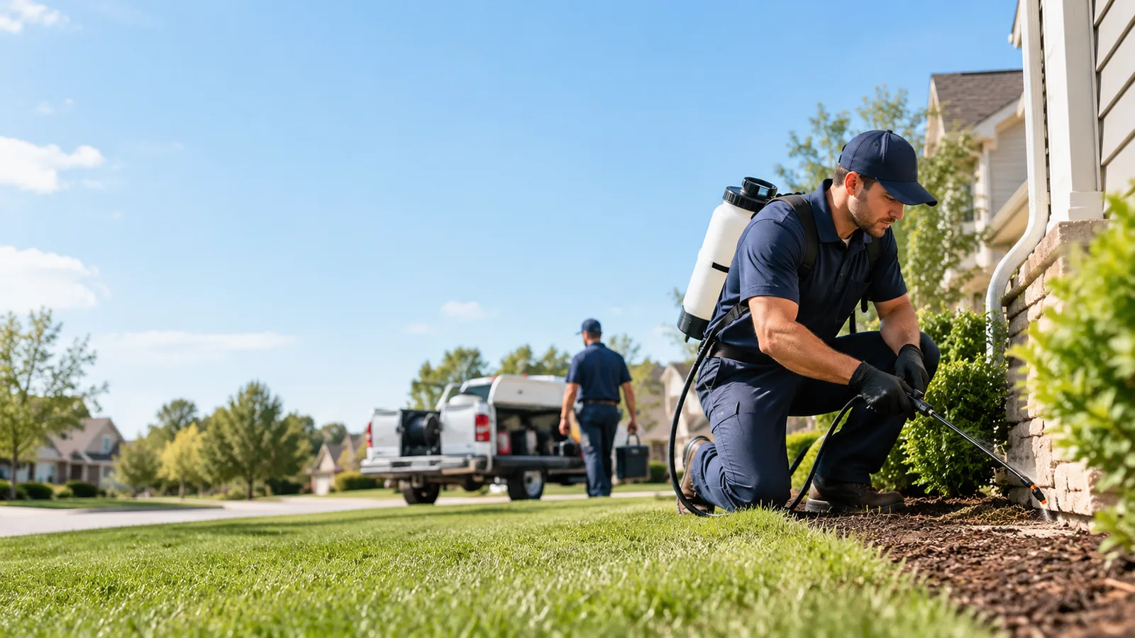 Pest Control in Barboursville, VA near me